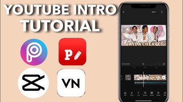 HOW TO MAKE A ADVANCE YOUTUBE INTRO ON IPHONE 2021 |BADDIE Edition 🤎🤍 (Free Apps)