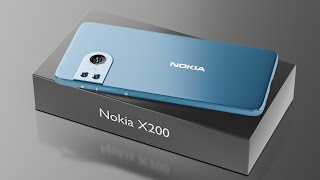 Nokia X200 - 5G,Heilo G88,200MPCamera,12GB RAM,6000mAh Battery/NokiaX200