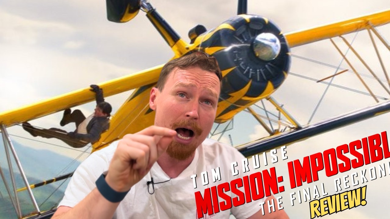 MISSION IMPOSSIBLE FINAL RECKONING Non-Spoiler Review! Tom Cruise’s Mission to save Cinema!