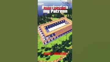 Medieval Market | Tutorial l Timelapse build l #minecraft #minecraftshorts