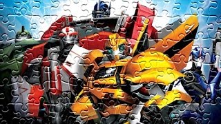 Transformers Fun Puzzle Game (For Cute Kids) screenshot 4