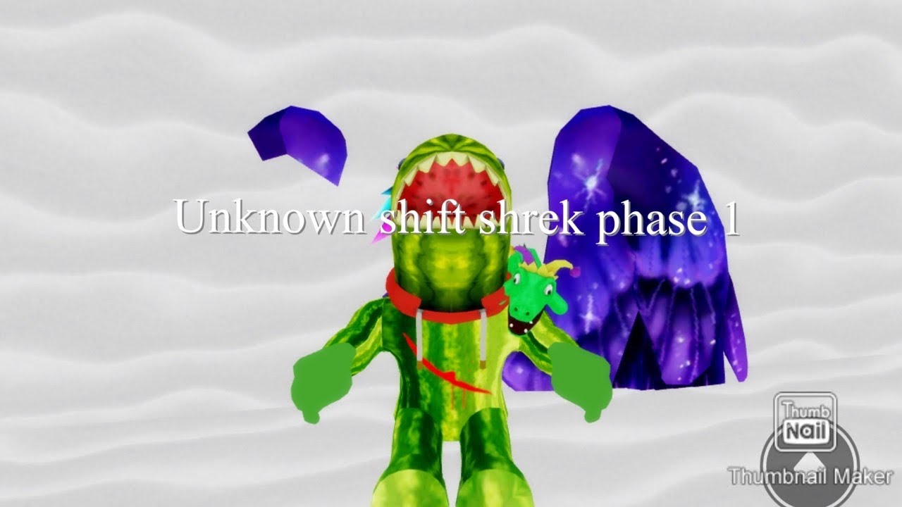 Unknown shift shrek phase 1 (promise sans)