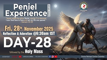 (LIVE) Peniel Experience; Online Retreat | Friday | 28 November 2025 | DRCColombo
