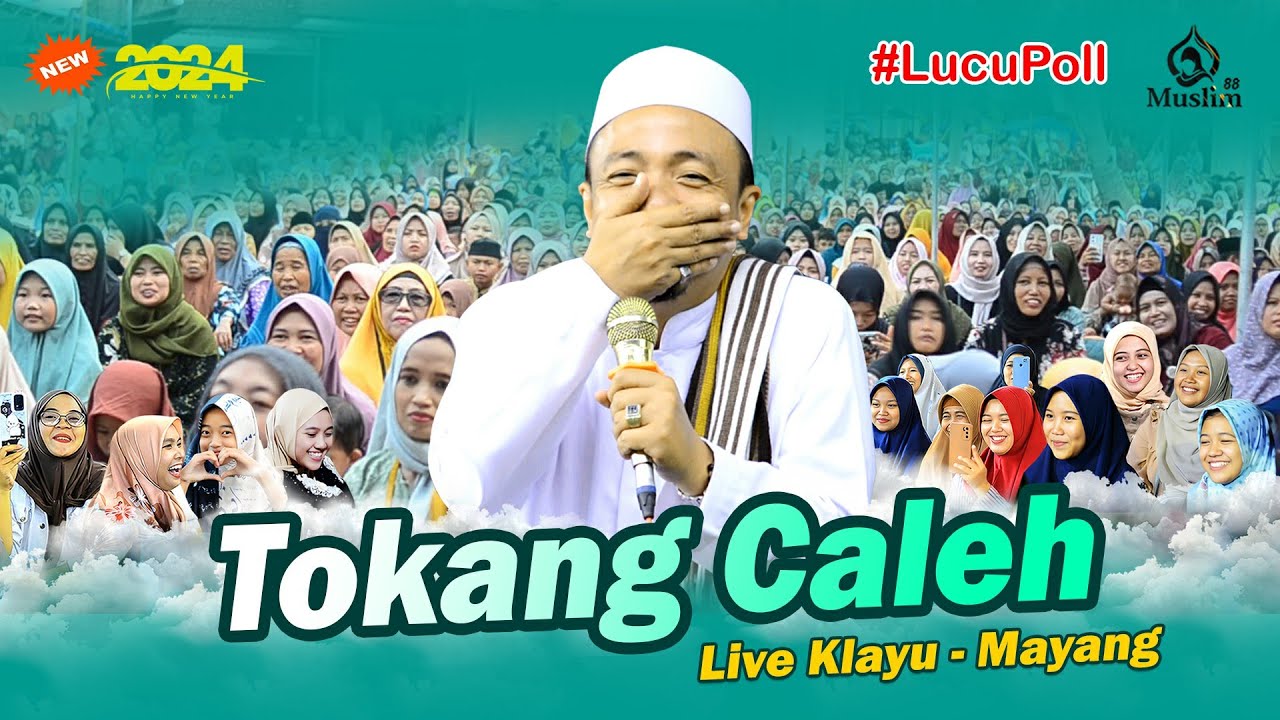 TOKANG CALEH || KH. MUSLEH ADNAN TERBARU 2024 || LIVE MAYANG - JEMBER