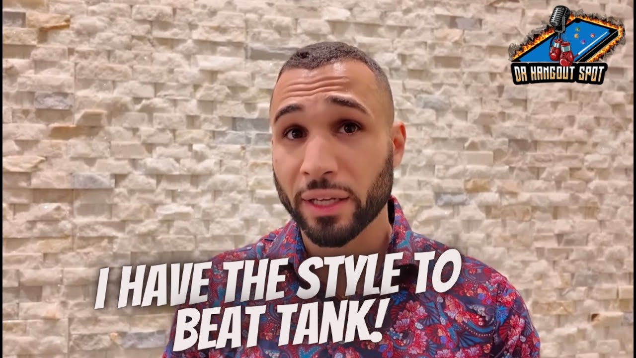 Young Undefeated Lucas Bahdi Calls Out Tank Davis - Full Interview