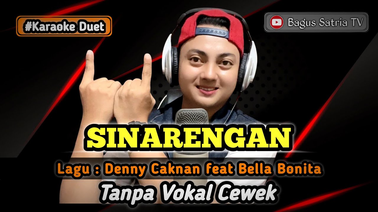 Sinarengan - karaoke duet tanpa vokal cewek dangdut koplo
