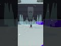 Karlar Vadisi'nin Devini Devirmek! 🔥 | Defeating the Snow Valley Giant! #shorts