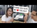 UNBOXING SILVER PLAY BUTTON REWARD BY YOUTUBE