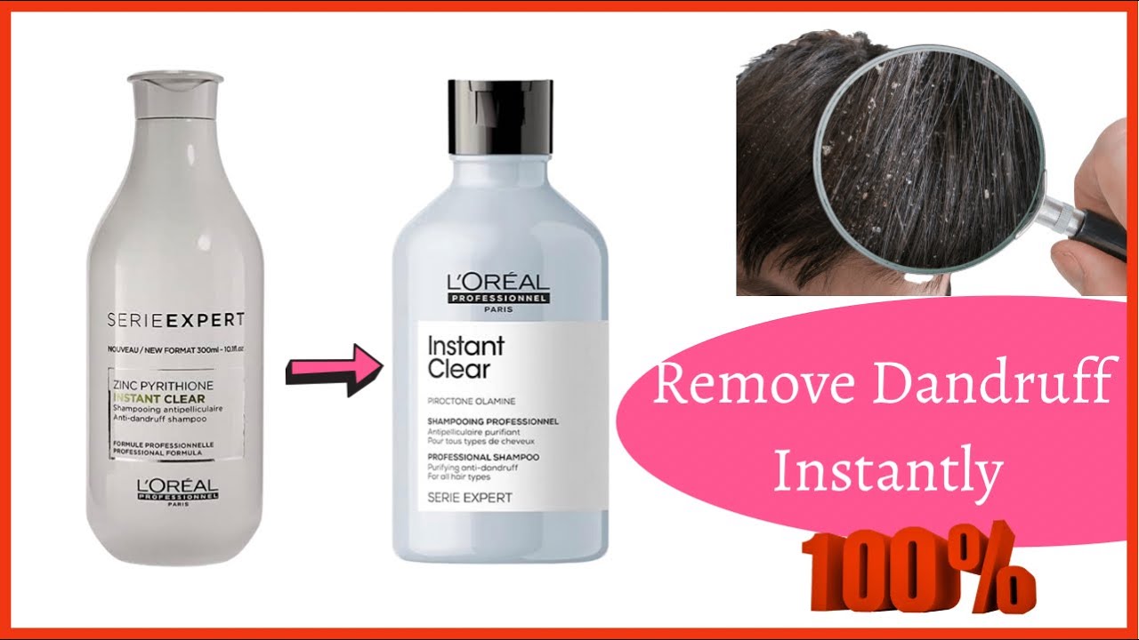 Loreal Clear Shampoo || Loreal Serie Expert New Pack || Remove Dandruff instantly - YouTube