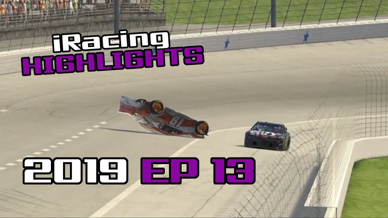 iRacing Twitch Highlights, 2019 Ep. 13 (Fails, Wins and Funny Moments)