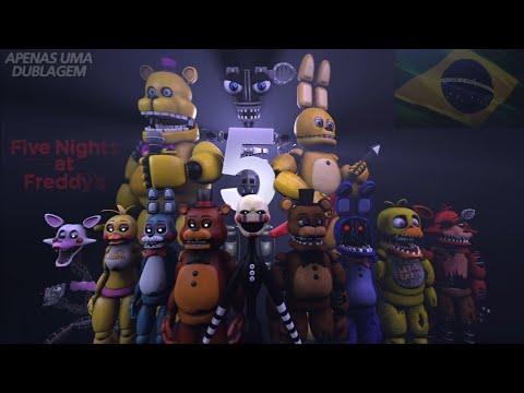 Five Nights at freddy's - A segunda noite episódio 5 - (Dublado