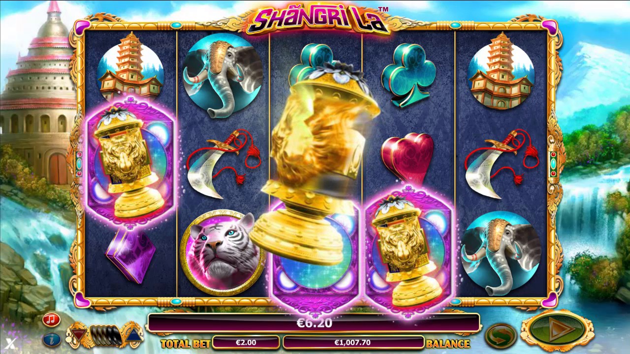 Shangri La Slot - Casino Kings - YouTube