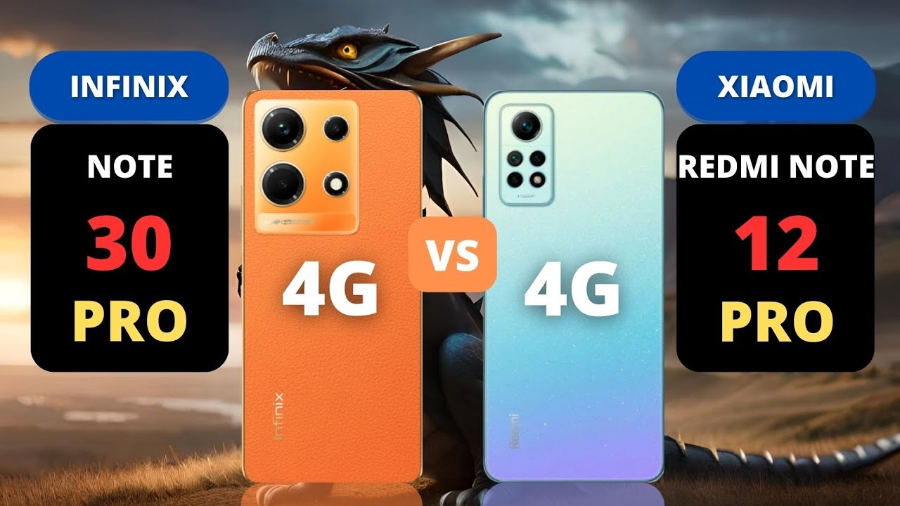 Note 30 pro 4g. Infinix Note 30 Pro vs Redmi Note 13 Pro Plus.