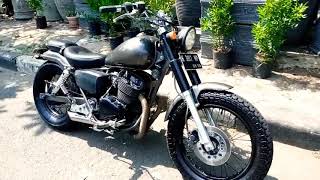 Sanex QJ 250, cikal bakal benelli PE 250