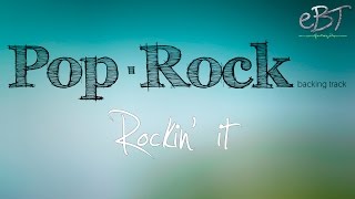 Pop/Rock Backing Track in E Major | 120 bpm