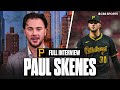 Paul Skenes on Winning NL Most Outstanding Pitcher, His Pick for LSU Football’s Head Coach &amp; More