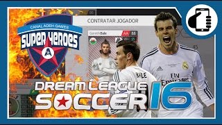 Baixe Dream League 2019 copa do mundo jogo de futebol no PC com MEmu