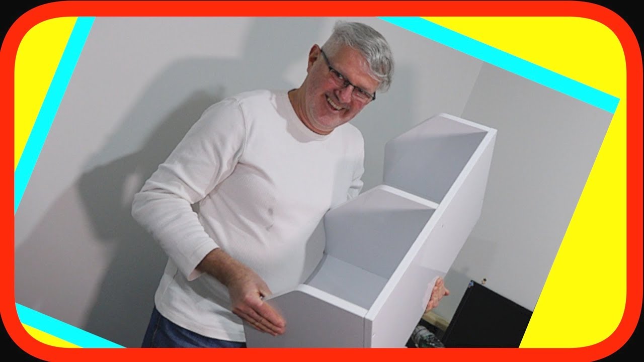 KABOODLE Flat Pack Cupboard INSTALLATION Bunnings How to DIY YouTube