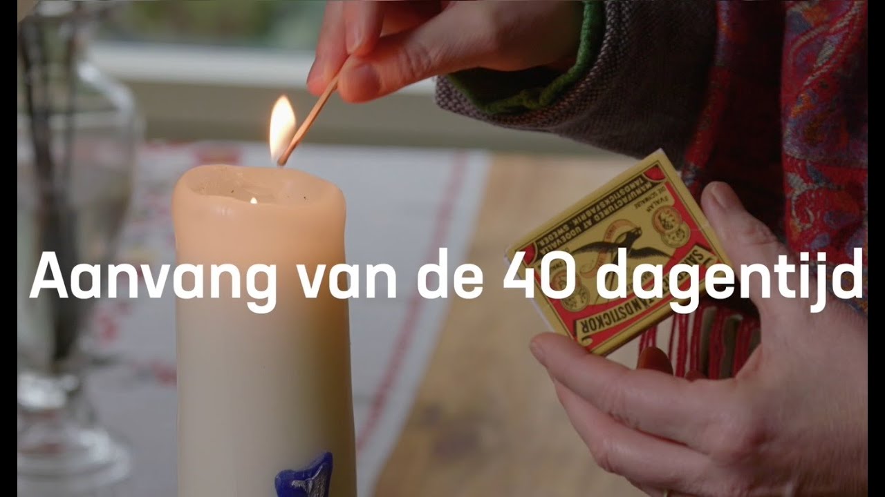 Lelie tv - Meditatie - Aanvang van de 40 dagen tijd - YouTube