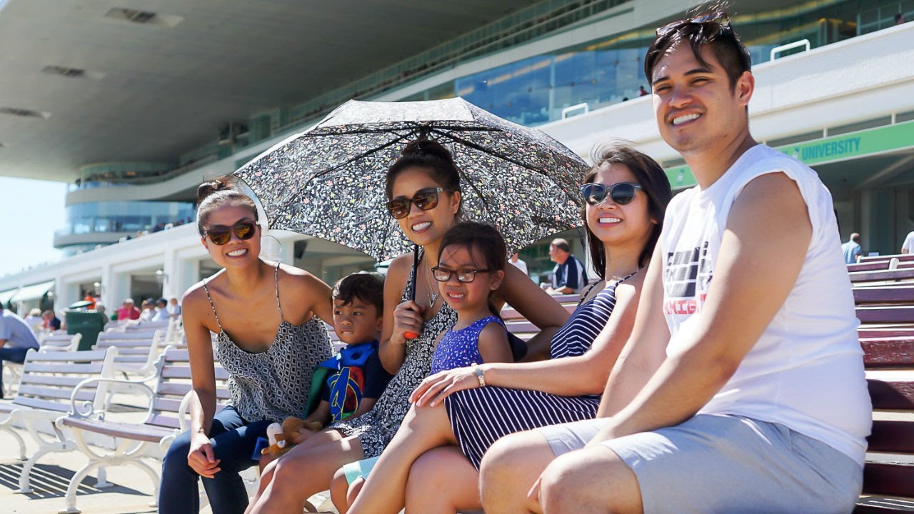 Exacta Box?!? - Justine's Birthday at Arlington Park