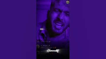 Mc Insane - Ye Dill Bechara Status Video #mcinsane #yedillbechara #unreleasedsong #snippet #dhh