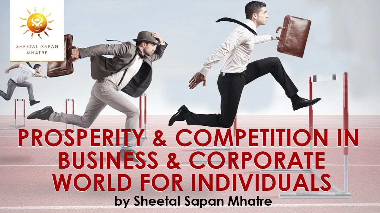 Abundance Mindset for Prosperity Competition in Business & Corporate