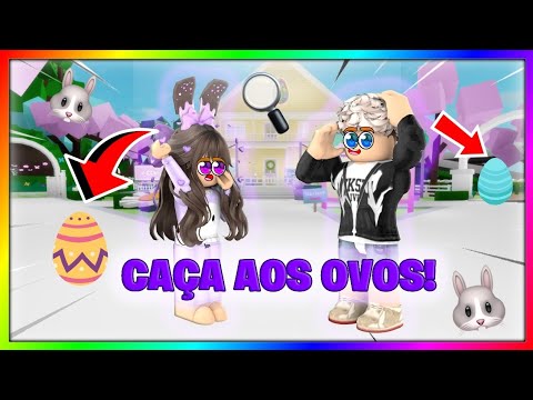 🐰🩵 Roblox | CAÇA AOS OVOS NO BROOKHAVEN RP 2026! 🏡🐇🎀