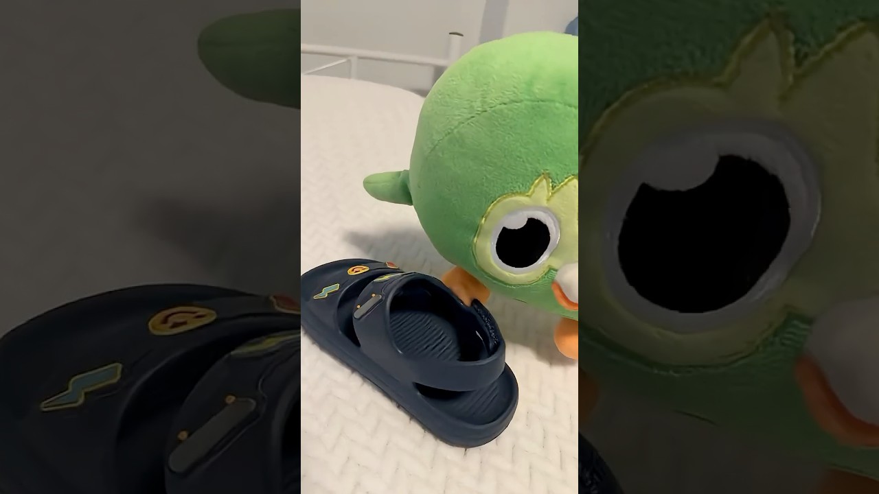 He’s smiling. But the eyes say revenge  