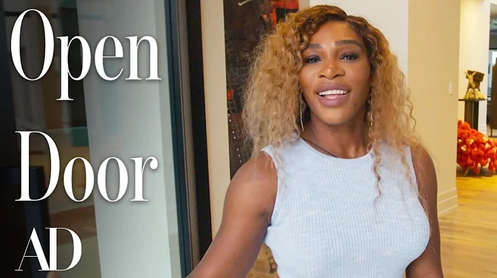Inside Serena Williams' New Home With A Trophy Room & Art Gallery | Open Door | Architectural Digest