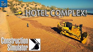 Construction Simulator Single Player Gameplay - Constructing a Hotel Complex! #11 screenshot 2