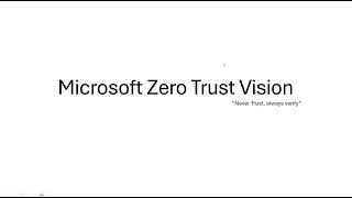 🔥 Unleashing Unbreakable Security: Microsoft's Zero Trust Framework Revealed! 🔥 #zerotrust #security
