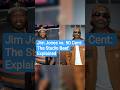Jim Jones vs. 50 Cent: The Studio Beef Explained #news #hiphop #rapbeef #shorts #viral