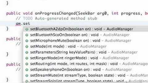 Android Application Development Tutorial   193   Changing the Volume with a SeekBar