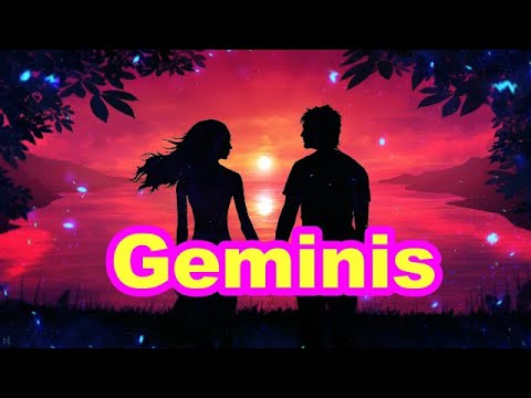 GEMINIS ESTA PERSONA TE AMA DE VERDAD VA A PEDIRTE UNA VUELTA VIENE ...