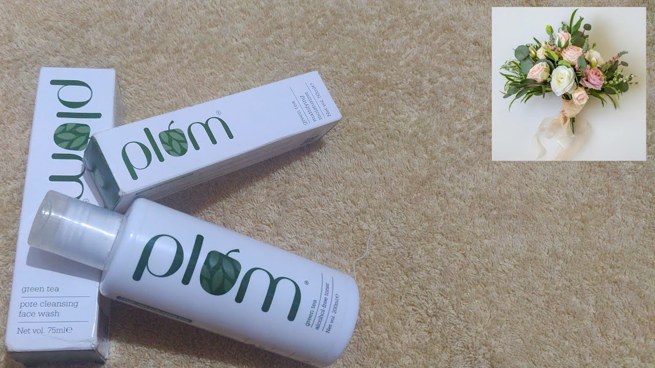 Plum goodness green tea skincare products for oily & acne prone skin