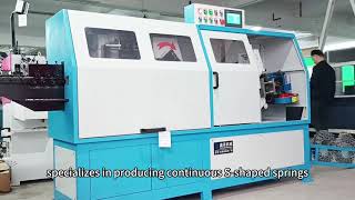Zig Zag Sofa Spring Production Line GT-ZMPL-50