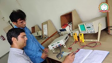 V-I Characteristics of PN Junction Diode : Kadi Sarva Vishwavidyalaya