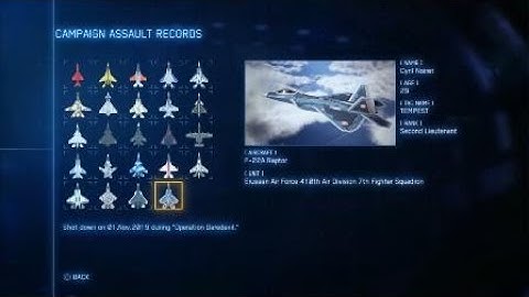 ACE COMBAT 7 - Finding Named Aircraft #23 Su-57 "CALAMITY" & #24 F-22A "TEMPEST", Mission 19!!!