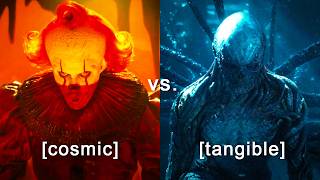 Why Pennywise WORKS while The Mind Flayer Doesn't
