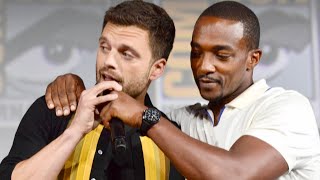 Sebastian Stan and Anthony Mackie Talking Dirty: A Compilation