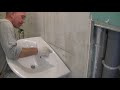Как ровно установить умывальник, раковину в ванной комнате