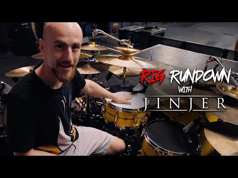 RIG RUNDOWN: JINJER [Vladislav Ulasevich - Drums]