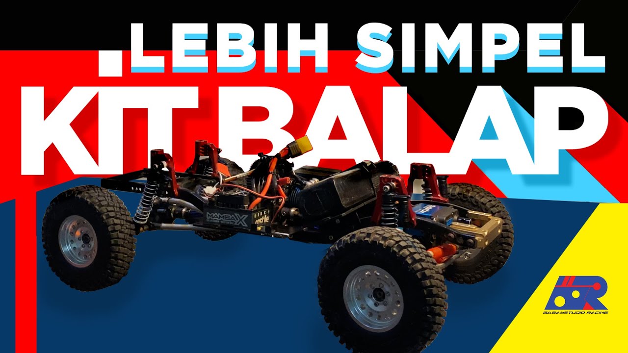 KIT BALAP RC ADVENTURE TERNYATA LEBIH SIMPEL!