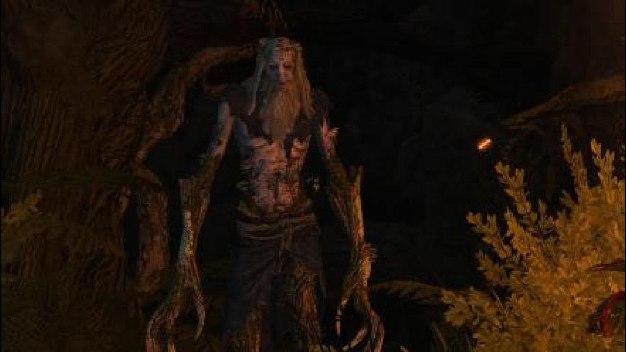 WITCHER 3 (PS5) - Geralt Slays Grottore