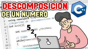 Algoritmo de DESCOMPOSICIÓN de un numero 💻