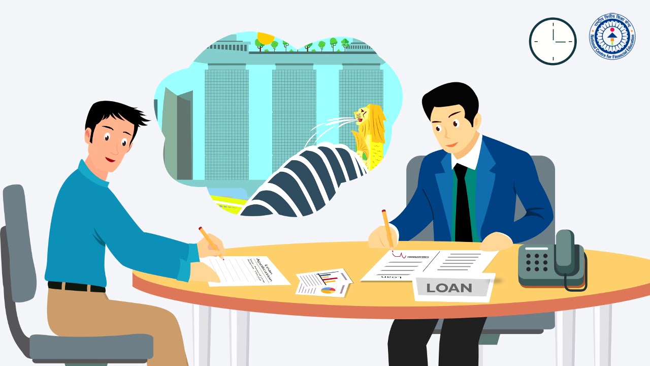 Borrowing money is good or bad - YouTube