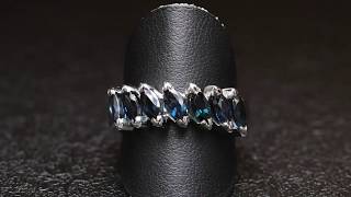 Sapphire Marquise bespoke ring - &#39; Refurbished&#39; and ready to last another generation