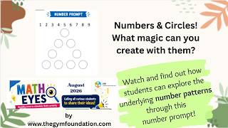 Numbers & Circles - What magic can be done | Math Eyes | Aug 2026