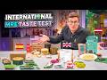 Chef Taste Tests International Military Ration Packs (MRE) | Sorted Food