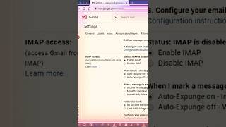 😯😀How to Configure MS Outlook 2019🤩🔥#msoutlook #shortsfeed #shorts #short